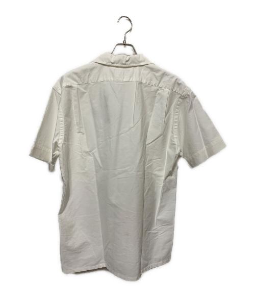 POLO RALPH LAUREN（ポロ・ラルフローレン）POLO RALPH LAUREN (ポロ・ラルフローレン) THE BIG SHIRT オーガニックコットンビッグシャツ ホワイト サイズ:XS 未使用品の古着・服飾アイテム