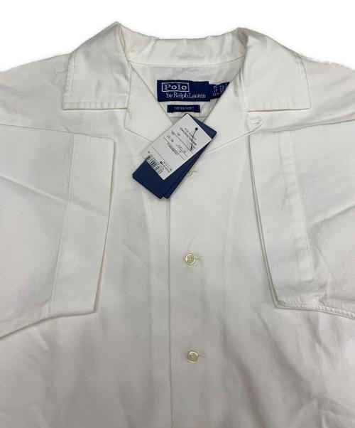 POLO RALPH LAUREN（ポロ・ラルフローレン）POLO RALPH LAUREN (ポロ・ラルフローレン) THE BIG SHIRT オーガニックコットンビッグシャツ ホワイト サイズ:XS 未使用品の古着・服飾アイテム