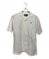 POLO RALPH LAUREN（ポロ・ラルフローレン）の古着「THE BIG SHIRT オーガニックコットンビッグシャツ」｜ホワイト