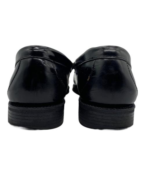 G.H.BASS&CO.（ジー・エイチ・バス・コー）G.H.BASS&CO. (ジー・エイチ・バス・コー) WEEJUNS ペニーローファー ブラック サイズ:41 1/2の古着・服飾アイテム