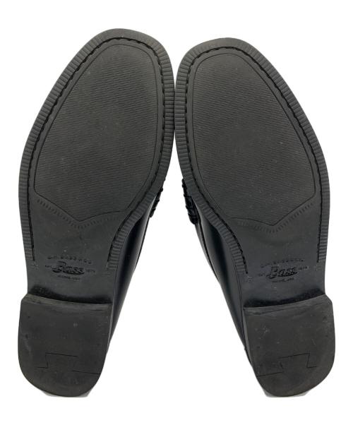 G.H.BASS&CO.（ジー・エイチ・バス・コー）G.H.BASS&CO. (ジー・エイチ・バス・コー) WEEJUNS ペニーローファー ブラック サイズ:41 1/2の古着・服飾アイテム