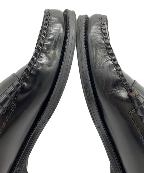 G.H.BASS&CO.（ジー・エイチ・バス・コー）G.H.BASS&CO. (ジー・エイチ・バス・コー) WEEJUNS ペニーローファー ブラック サイズ:41 1/2の古着・服飾アイテム