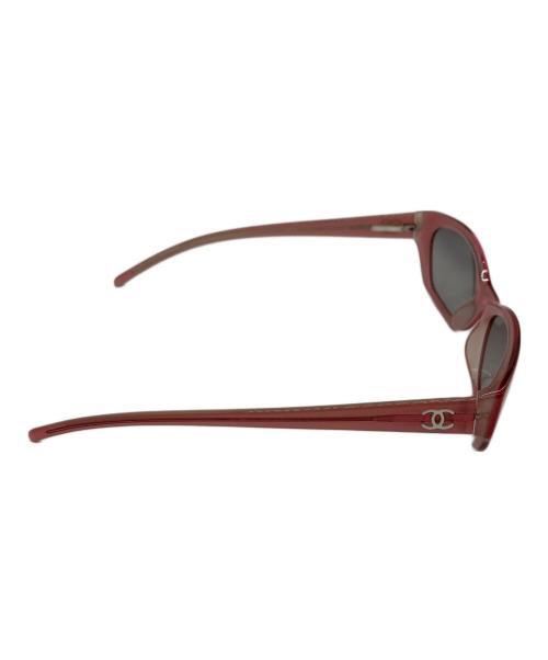 CHANEL（シャネル）CHANEL (シャネル) ココマーク サングラス ピンク サイズ:52□18 135の古着・服飾アイテム