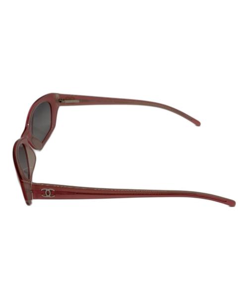 CHANEL（シャネル）CHANEL (シャネル) ココマーク サングラス ピンク サイズ:52□18 135の古着・服飾アイテム