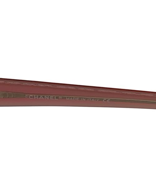 CHANEL（シャネル）CHANEL (シャネル) ココマーク サングラス ピンク サイズ:52□18 135の古着・服飾アイテム