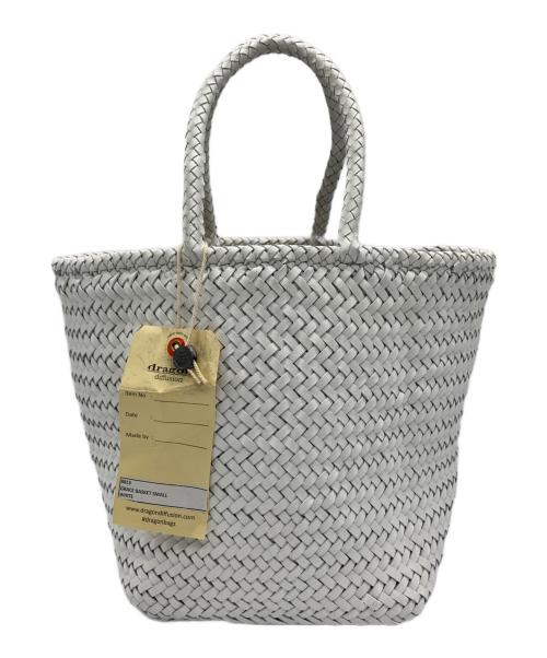 DRAGON DIFFUSION（ドラゴンディフュージョン）DRAGON DIFFUSION (ドラゴンディフュージョン) GRACE BASKET SMALL ホワイト 未使用品の古着・服飾アイテム