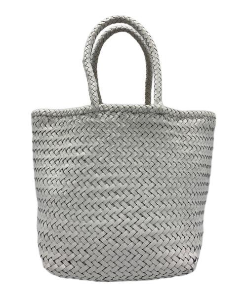 DRAGON DIFFUSION（ドラゴンディフュージョン）DRAGON DIFFUSION (ドラゴンディフュージョン) GRACE BASKET SMALL ホワイト 未使用品の古着・服飾アイテム