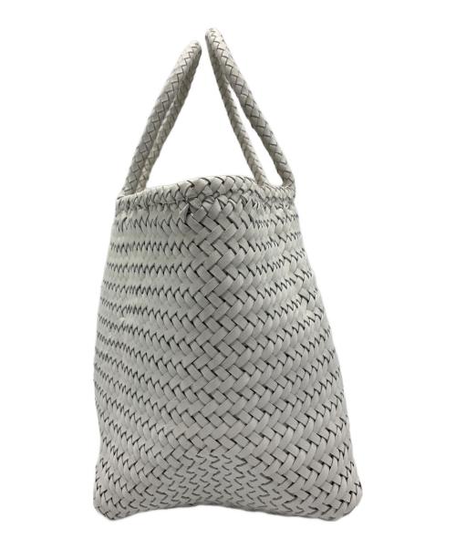 DRAGON DIFFUSION（ドラゴンディフュージョン）DRAGON DIFFUSION (ドラゴンディフュージョン) GRACE BASKET SMALL ホワイト 未使用品の古着・服飾アイテム