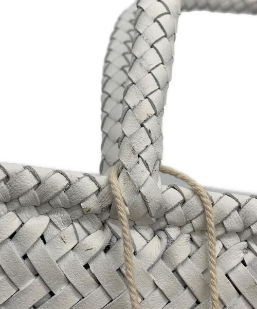 DRAGON DIFFUSION（ドラゴンディフュージョン）DRAGON DIFFUSION (ドラゴンディフュージョン) GRACE BASKET SMALL ホワイト 未使用品の古着・服飾アイテム