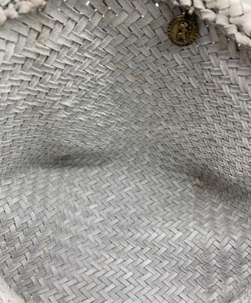 DRAGON DIFFUSION（ドラゴンディフュージョン）DRAGON DIFFUSION (ドラゴンディフュージョン) GRACE BASKET SMALL ホワイト 未使用品の古着・服飾アイテム