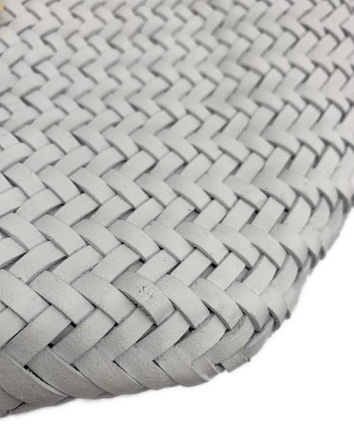 DRAGON DIFFUSION（ドラゴンディフュージョン）DRAGON DIFFUSION (ドラゴンディフュージョン) GRACE BASKET SMALL ホワイト 未使用品の古着・服飾アイテム