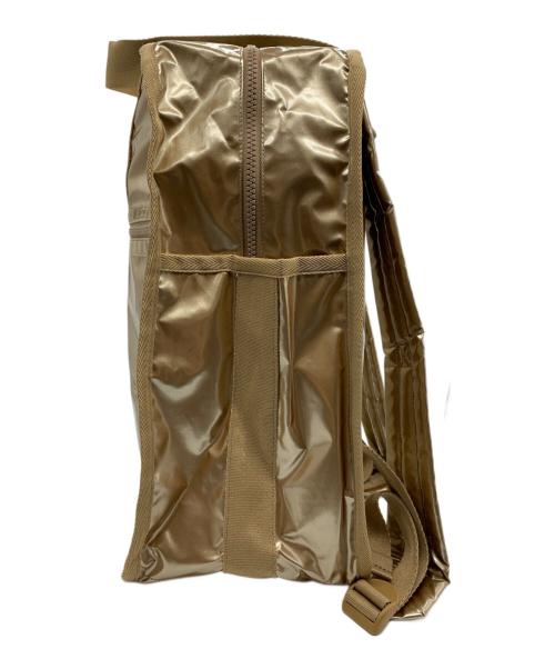 LeSportsac（レスポートサック）LeSportsac (レスポートサック) ひとりっぷ (ヒトリップ) URBAN EDITOR'S BACKPACK3 ゴールド 未使用品の古着・服飾アイテム