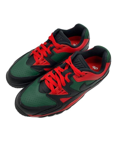 NIKE（ナイキ）NIKE (ナイキ) AIR CROSS TRAINER 3 LOW グリーン×レッド サイズ:28の古着・服飾アイテム