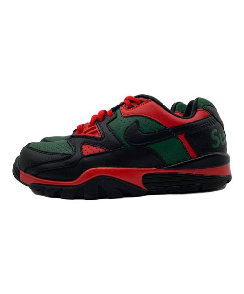 NIKE（ナイキ）NIKE (ナイキ) AIR CROSS TRAINER 3 LOW グリーン×レッド サイズ:28の古着・服飾アイテム