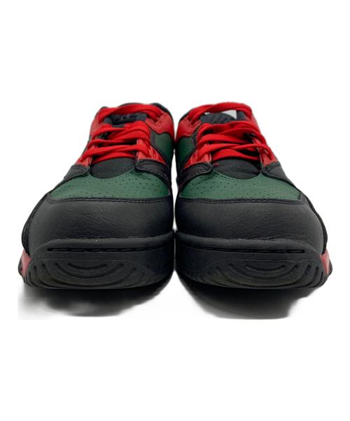 NIKE（ナイキ）NIKE (ナイキ) AIR CROSS TRAINER 3 LOW グリーン×レッド サイズ:28の古着・服飾アイテム