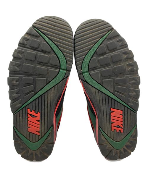 NIKE（ナイキ）NIKE (ナイキ) AIR CROSS TRAINER 3 LOW グリーン×レッド サイズ:28の古着・服飾アイテム