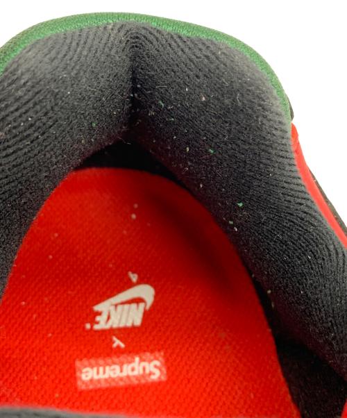 NIKE（ナイキ）NIKE (ナイキ) AIR CROSS TRAINER 3 LOW グリーン×レッド サイズ:28の古着・服飾アイテム