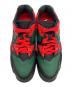 中古・古着 NIKE (ナイキ) AIR CROSS TRAINER 3 LOW グリーン×レッド サイズ:28：11000円