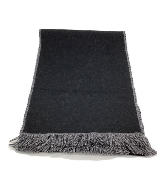 Dior（ディオール）Dior (ディオール) Dior トロッター マフラー ブラックの古着・服飾アイテム