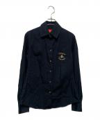 Vivienne Westwood RED LABELヴィヴィアンウエストウッドレッドレーベル）の古着「長袖シャツ」｜ネイビー