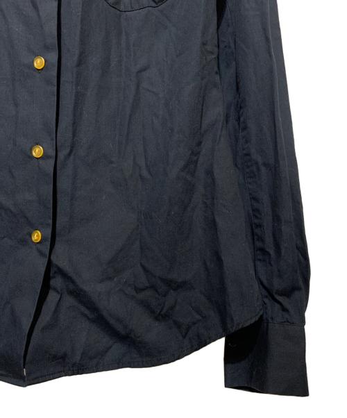Vivienne Westwood RED LABEL（ヴィヴィアンウエストウッドレッドレーベル）Vivienne Westwood RED LABEL (ヴィヴィアンウエストウッドレッドレーベル) 長袖シャツ ネイビー サイズ:1の古着・服飾アイテム