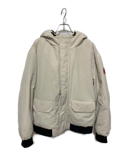 GAP（ギャップ）GAP (ギャップ) ダウンジャケット ベージュ サイズ:Mの古着・服飾アイテム