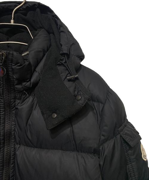 MONCLER（モンクレール）MONCLER (モンクレール) ダウンコート ブラック サイズ:2の古着・服飾アイテム
