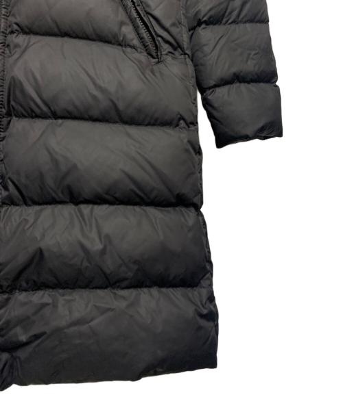 MONCLER（モンクレール）MONCLER (モンクレール) ダウンコート ブラック サイズ:2の古着・服飾アイテム