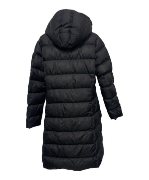 MONCLER（モンクレール）MONCLER (モンクレール) ダウンコート ブラック サイズ:2の古着・服飾アイテム