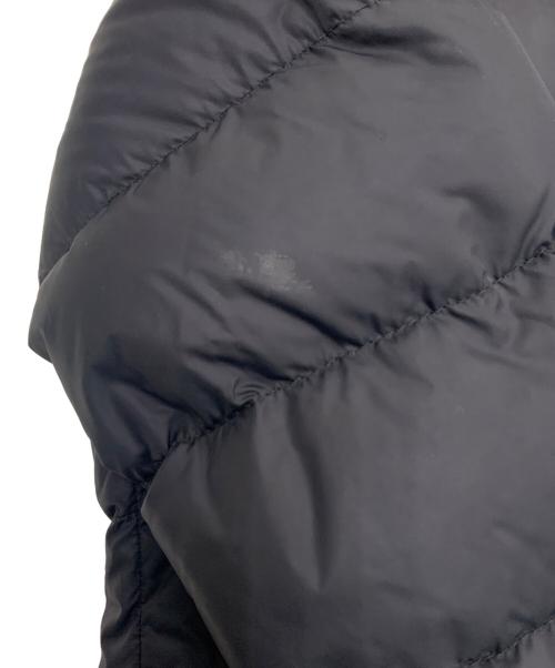 MONCLER（モンクレール）MONCLER (モンクレール) ダウンコート ブラック サイズ:2の古着・服飾アイテム