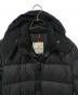 中古・古着 MONCLER (モンクレール) ダウンコート ブラック サイズ:2：40000円