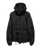 BURBERRY BLUE LABELバーバリーロンドンブルーレーベル）の古着「中綿ジャケット」｜ブラック