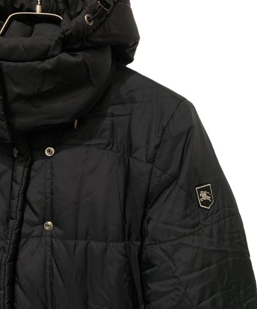 BURBERRY BLUE LABEL（バーバリーロンドンブルーレーベル）BURBERRY BLUE LABEL (バーバリーロンドンブルーレーベル) 中綿ジャケット ブラック サイズ:38の古着・服飾アイテム