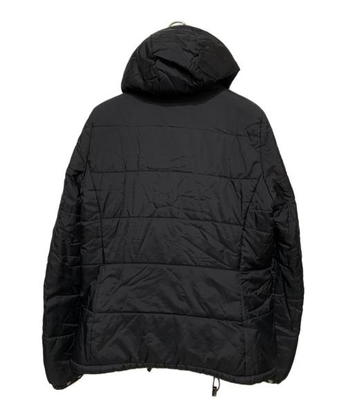 BURBERRY BLUE LABEL（バーバリーロンドンブルーレーベル）BURBERRY BLUE LABEL (バーバリーロンドンブルーレーベル) 中綿ジャケット ブラック サイズ:38の古着・服飾アイテム