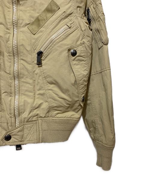 POLO RALPH LAUREN（ポロ・ラルフローレン）POLO RALPH LAUREN (ポロ・ラルフローレン) フライトジャケット ベージュ サイズ:XSの古着・服飾アイテム