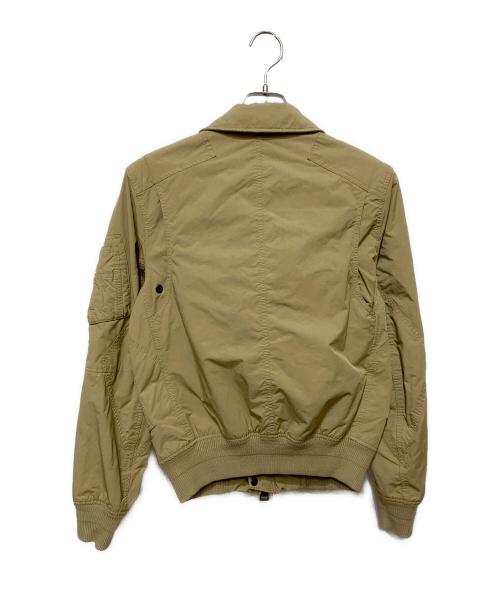 POLO RALPH LAUREN（ポロ・ラルフローレン）POLO RALPH LAUREN (ポロ・ラルフローレン) フライトジャケット ベージュ サイズ:XSの古着・服飾アイテム
