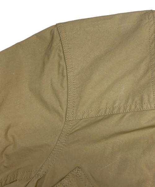 POLO RALPH LAUREN（ポロ・ラルフローレン）POLO RALPH LAUREN (ポロ・ラルフローレン) フライトジャケット ベージュ サイズ:XSの古着・服飾アイテム