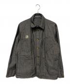 TCB jeansティーシービー ジーンズ）の古着「TCB BLACK CAT JK」｜グレー