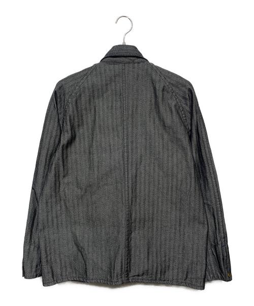 TCB jeans（ティーシービー ジーンズ）TCB JEANS (ティーシービー ジーンズ) TCB BLACK CAT JK グレー サイズ:38の古着・服飾アイテム