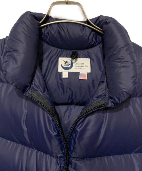 Crescent Down Works（クレセントダウンワークス）Crescent Down Works (クレセントダウンワークス) North By North West ネイビー サイズ:Lの古着・服飾アイテム