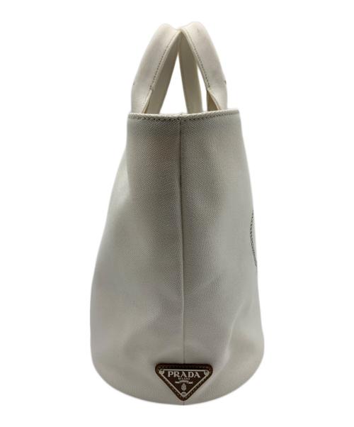 PRADA（プラダ）PRADA (プラダ) カナパ ホワイトの古着・服飾アイテム