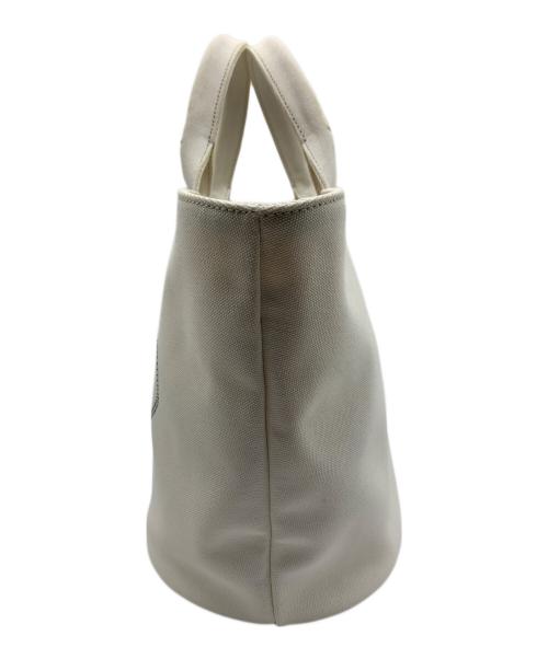 PRADA（プラダ）PRADA (プラダ) カナパ ホワイトの古着・服飾アイテム