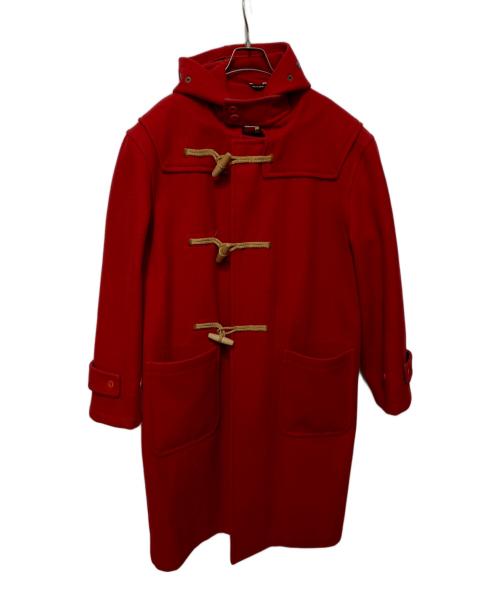 THE MONTGOMERY DUFFLE（ザモンゴメリーダッフル）THE MONTGOMERY DUFFLE (ザモンゴメリーダッフル) ダッフルコート レッド サイズ:Mの古着・服飾アイテム