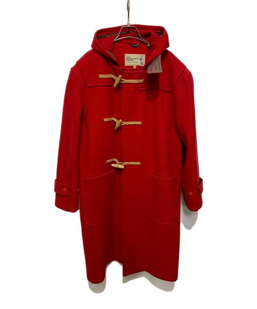 THE MONTGOMERY DUFFLE（ザモンゴメリーダッフル）THE MONTGOMERY DUFFLE (ザモンゴメリーダッフル) ダッフルコート レッド サイズ:Mの古着・服飾アイテム
