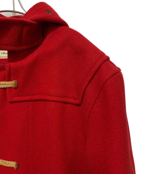 THE MONTGOMERY DUFFLE（ザモンゴメリーダッフル）THE MONTGOMERY DUFFLE (ザモンゴメリーダッフル) ダッフルコート レッド サイズ:Mの古着・服飾アイテム