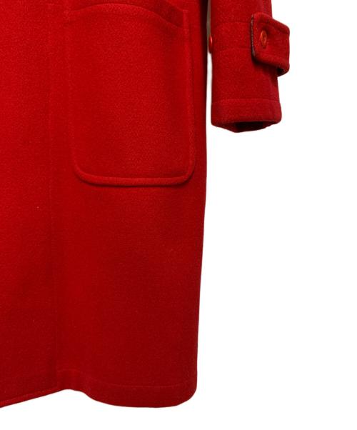 THE MONTGOMERY DUFFLE（ザモンゴメリーダッフル）THE MONTGOMERY DUFFLE (ザモンゴメリーダッフル) ダッフルコート レッド サイズ:Mの古着・服飾アイテム