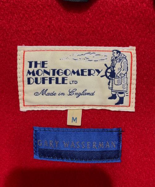 THE MONTGOMERY DUFFLE（ザモンゴメリーダッフル）THE MONTGOMERY DUFFLE (ザモンゴメリーダッフル) ダッフルコート レッド サイズ:Mの古着・服飾アイテム