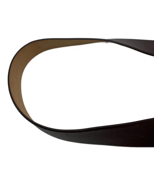 CHANEL（シャネル）CHANEL (シャネル) ココマークロゴバックルベルト ブラウンの古着・服飾アイテム