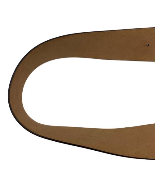 CHANEL（シャネル）CHANEL (シャネル) ココマークロゴバックルベルト ブラウンの古着・服飾アイテム