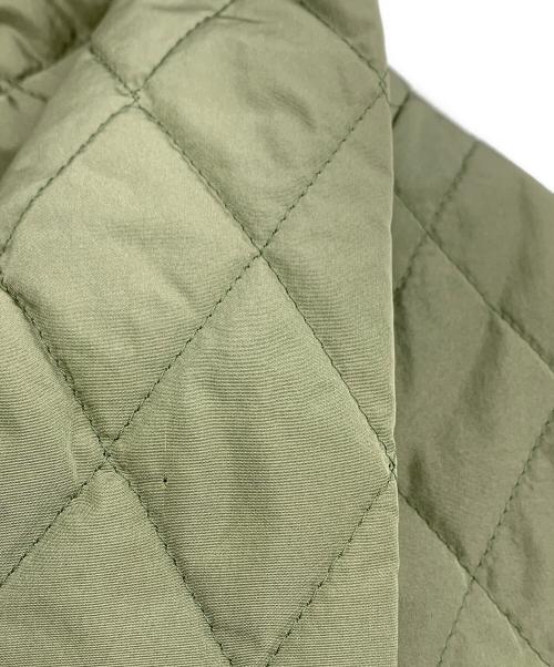 IENA LA BOUCLE（イエナ ラ ブークル）IENA LA BOUCLE (イエナ ラ ブークル) キルティングコート グリーン サイズ:Fの古着・服飾アイテム